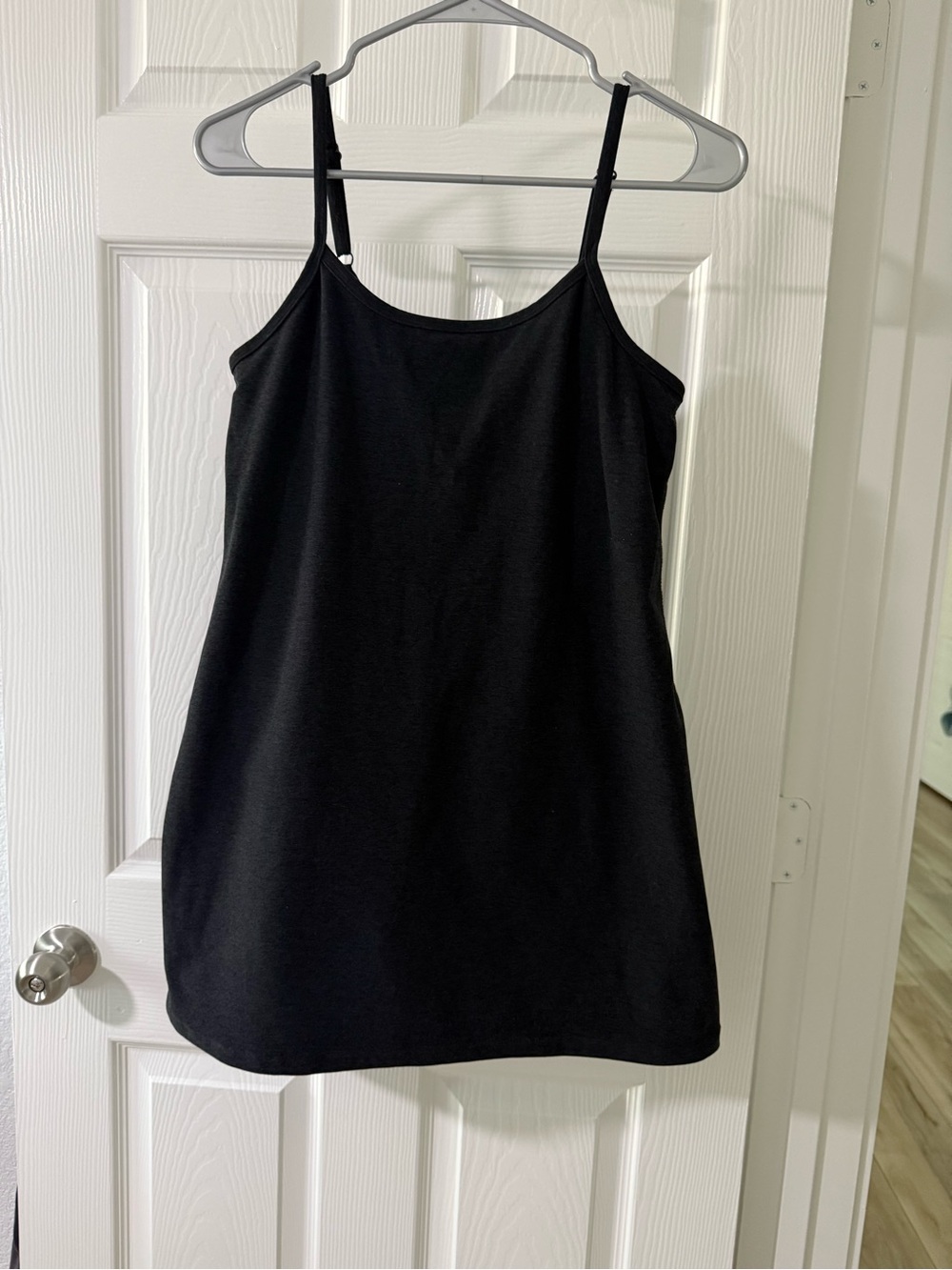 Beyond Yoga Black Women's Cami Dress -